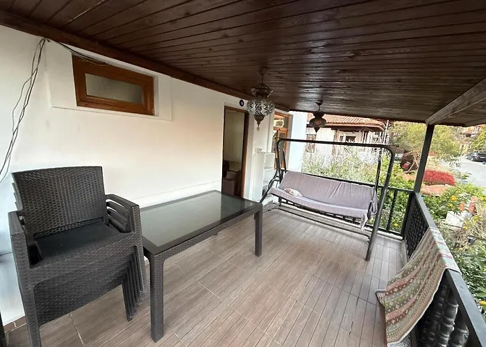 With Terrace In A Location, 100 Steps From The Sea