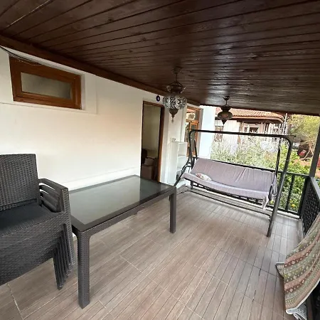 With Terrace In A Location, 100 Steps From The Sea