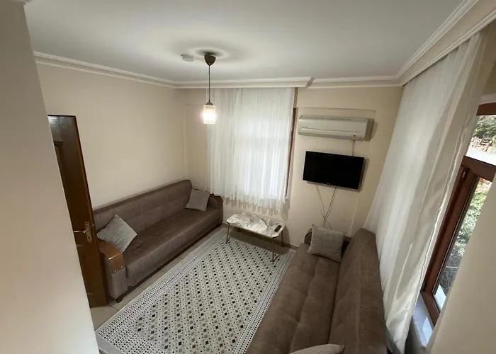 With Terrace In A Location, 100 Steps From The Sea